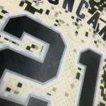 San Antonio Spurs Mitchell & Ness Retro Tim Duncan #21 Jersey | NBA Swingman Jersey
