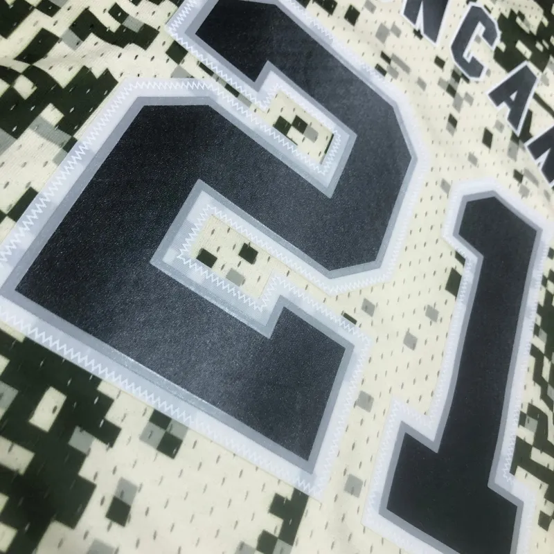 San Antonio Spurs Mitchell & Ness Retro Tim Duncan #21 Jersey | NBA Swingman Jersey