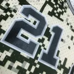 San Antonio Spurs Mitchell & Ness Retro Tim Duncan #21 Jersey | NBA Swingman Jersey