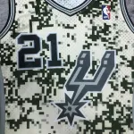 San Antonio Spurs Mitchell & Ness Retro Tim Duncan #21 Jersey | NBA Swingman Jersey