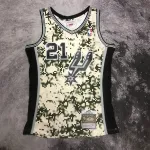 San Antonio Spurs Mitchell & Ness Retro Tim Duncan #21 Jersey | NBA Swingman Jersey