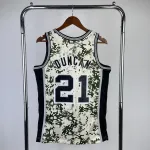 San Antonio Spurs Mitchell & Ness Retro Tim Duncan #21 Jersey | NBA Swingman Jersey