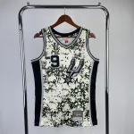 San Antonio Spurs Mitchell & Ness Retro Tony Parker #9 Jersey | NBA Swingman Jersey San Antonio Spurs Mitchell & Ness Retro Tony Parker #9 Jersey | NBA Swingman Jersey