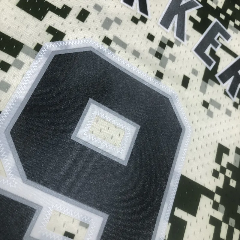San Antonio Spurs Mitchell & Ness Retro Tony Parker #9 Jersey | NBA Swingman Jersey