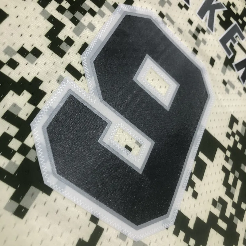 San Antonio Spurs Mitchell & Ness Retro Tony Parker #9 Jersey | NBA Swingman Jersey