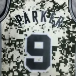 San Antonio Spurs Mitchell & Ness Retro Tony Parker #9 Jersey | NBA Swingman Jersey