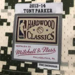 San Antonio Spurs Mitchell & Ness Retro Tony Parker #9 Jersey | NBA Swingman Jersey