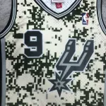 San Antonio Spurs Mitchell & Ness Retro Tony Parker #9 Jersey | NBA Swingman Jersey
