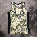 San Antonio Spurs Mitchell & Ness Retro Tony Parker #9 Jersey | NBA Swingman Jersey