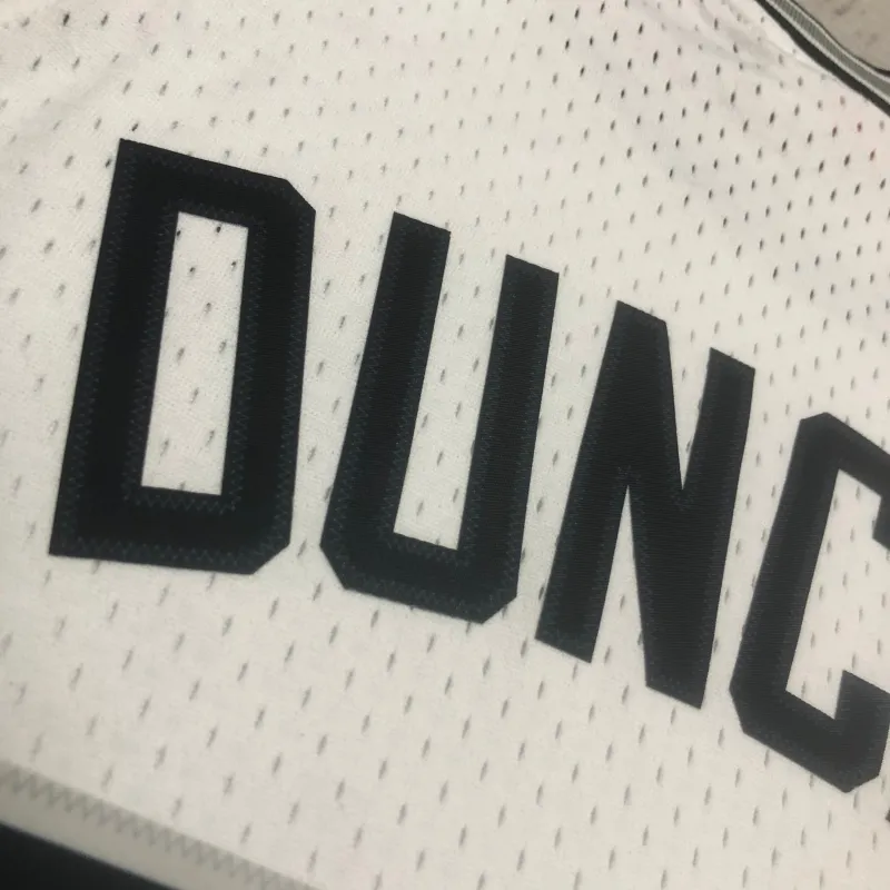 1998/99 San Antonio Spurs Mitchell & Ness Retro White Tim Duncan #21 Jersey | NBA Swingman Jersey