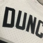 1998/99 San Antonio Spurs Mitchell & Ness Retro White Tim Duncan #21 Jersey | NBA Swingman Jersey