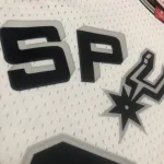 1998/99 San Antonio Spurs Mitchell & Ness Retro White Tim Duncan #21 Jersey | NBA Swingman Jersey
