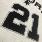 1998/99 San Antonio Spurs Mitchell & Ness Retro White Tim Duncan #21 Jersey | NBA Swingman Jersey