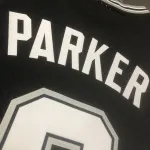 2002/03 San Antonio Spurs Mitchell & Ness Retro Black Tony Parker #9 Jersey | NBA Swingman Jersey