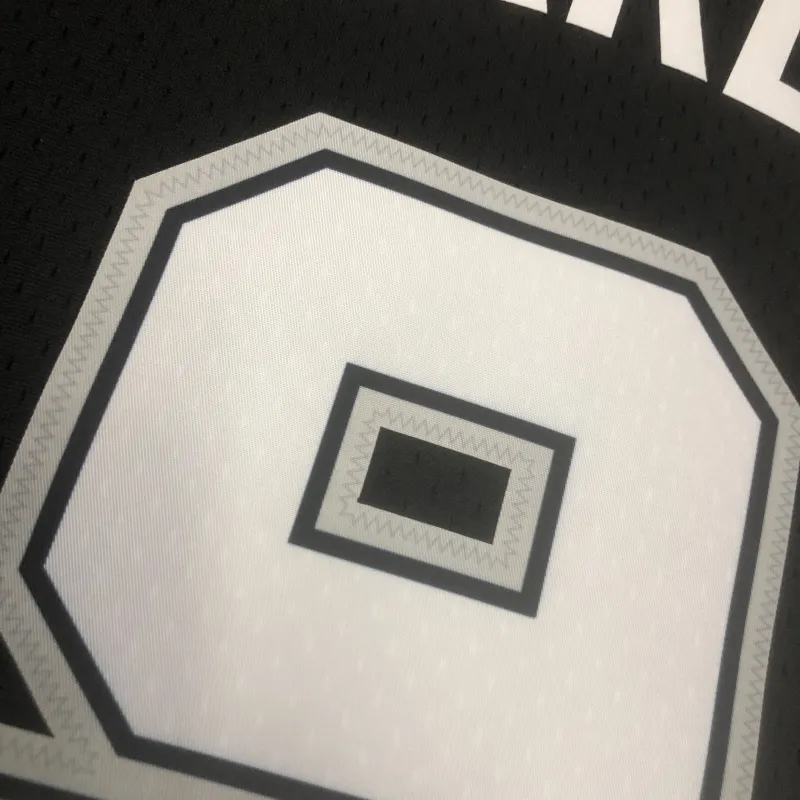 2002/03 San Antonio Spurs Mitchell & Ness Retro Black Tony Parker #9 Jersey | NBA Swingman Jersey