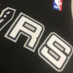 2002/03 San Antonio Spurs Mitchell & Ness Retro Black Tony Parker #9 Jersey | NBA Swingman Jersey