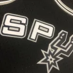 2002/03 San Antonio Spurs Mitchell & Ness Retro Black Tony Parker #9 Jersey | NBA Swingman Jersey