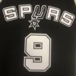 2002/03 San Antonio Spurs Mitchell & Ness Retro Black Tony Parker #9 Jersey | NBA Swingman Jersey