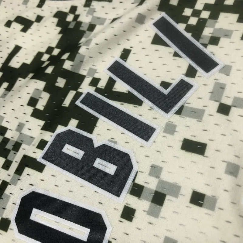 San Antonio Spurs Mitchell & Ness Retro Manu Ginobili #20 Jersey | NBA Swingman Jersey
