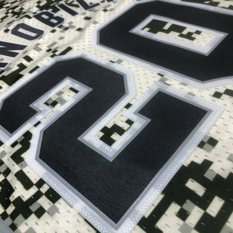 San Antonio Spurs Mitchell & Ness Retro Manu Ginobili #20 Jersey | NBA Swingman Jersey