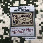 San Antonio Spurs Mitchell & Ness Retro Manu Ginobili #20 Jersey | NBA Swingman Jersey