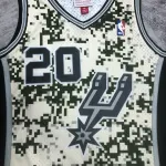 San Antonio Spurs Mitchell & Ness Retro Manu Ginobili #20 Jersey | NBA Swingman Jersey