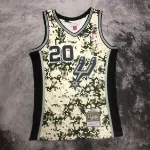 San Antonio Spurs Mitchell & Ness Retro Manu Ginobili #20 Jersey | NBA Swingman Jersey