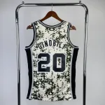 San Antonio Spurs Mitchell & Ness Retro Manu Ginobili #20 Jersey | NBA Swingman Jersey