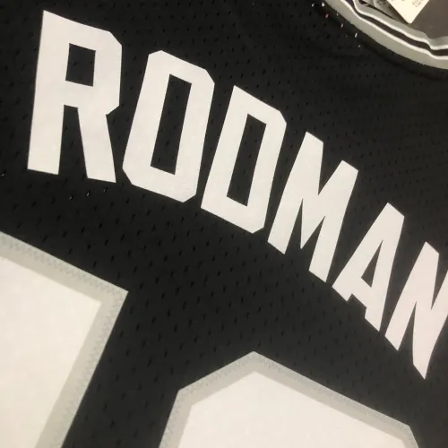 San Antonio Spurs Mitchell & Ness Retro Black Jeremy Sochan #10 Jersey | NBA Swingman Jersey