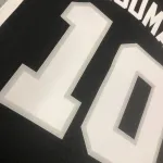San Antonio Spurs Mitchell & Ness Retro Black Jeremy Sochan #10 Jersey | NBA Swingman Jersey