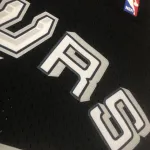 San Antonio Spurs Mitchell & Ness Retro Black Jeremy Sochan #10 Jersey | NBA Swingman Jersey