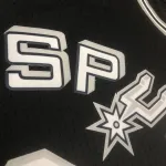 San Antonio Spurs Mitchell & Ness Retro Black Jeremy Sochan #10 Jersey | NBA Swingman Jersey