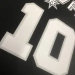 San Antonio Spurs Mitchell & Ness Retro Black Jeremy Sochan #10 Jersey | NBA Swingman Jersey