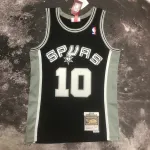 San Antonio Spurs Mitchell & Ness Retro Black Jeremy Sochan #10 Jersey | NBA Swingman Jersey