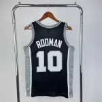 San Antonio Spurs Mitchell & Ness Retro Black Jeremy Sochan #10 Jersey | NBA Swingman Jersey