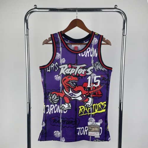 Maglia Mitchell & Ness Classic Vince Carter #15 dei Toronto Raptors | Maglia Swingman NBA