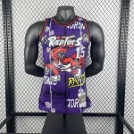 Toronto Raptors Mitchell & Ness Classic Vince Carter #15 Jersey | NBA Swingman Jersey