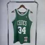 2008/09 Boston Celtics Mitchell & Ness Retro Paul Pierce #34 Green Men’s Jersey