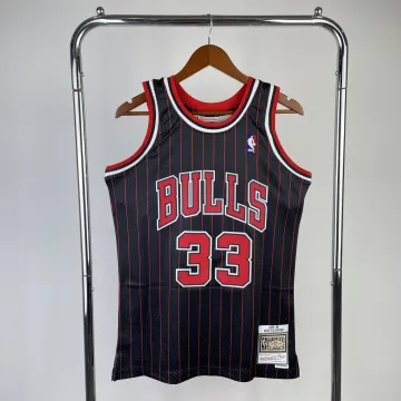 Chicago Bulls Mitchell & Ness Retro Scottie Pippen #33 Men's Jersey