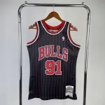 Chicago Bulls Mitchell & Ness Retro Dennis Rodman #91 Men’s Jersey
