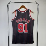 Chicago Bulls Mitchell & Ness Retro Dennis Rodman #91 Men’s Jersey