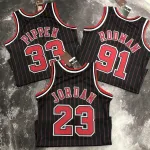 Chicago Bulls Mitchell & Ness Retro Dennis Rodman #91 Men’s Jersey