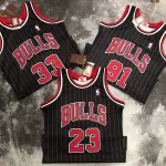 Chicago Bulls Mitchell & Ness Retro Dennis Rodman #91 Men’s Jersey
