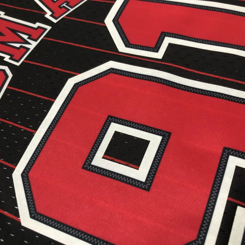 Chicago Bulls Mitchell & Ness Retro Dennis Rodman #91 Men’s Jersey