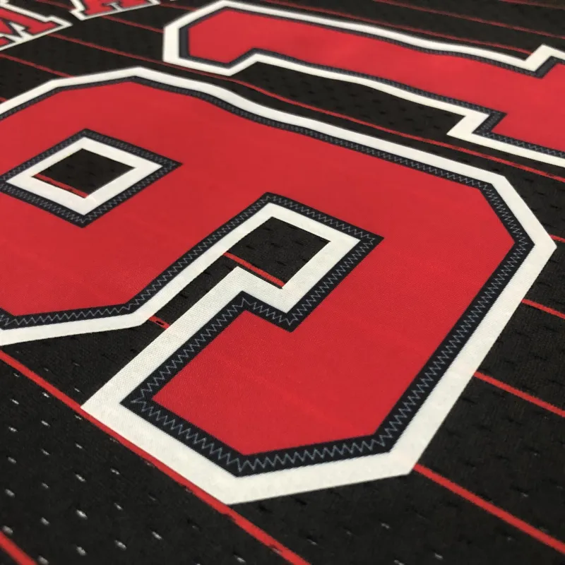 Chicago Bulls Mitchell & Ness Retro Dennis Rodman #91 Men’s Jersey