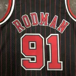 Chicago Bulls Mitchell & Ness Retro Dennis Rodman #91 Men’s Jersey
