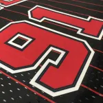 Chicago Bulls Mitchell & Ness Retro Dennis Rodman #91 Men’s Jersey