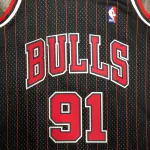 Chicago Bulls Mitchell & Ness Retro Dennis Rodman #91 Men’s Jersey