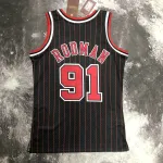 Chicago Bulls Mitchell & Ness Retro Dennis Rodman #91 Men’s Jersey