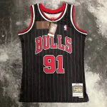 Chicago Bulls Mitchell & Ness Retro Dennis Rodman #91 Men’s Jersey
